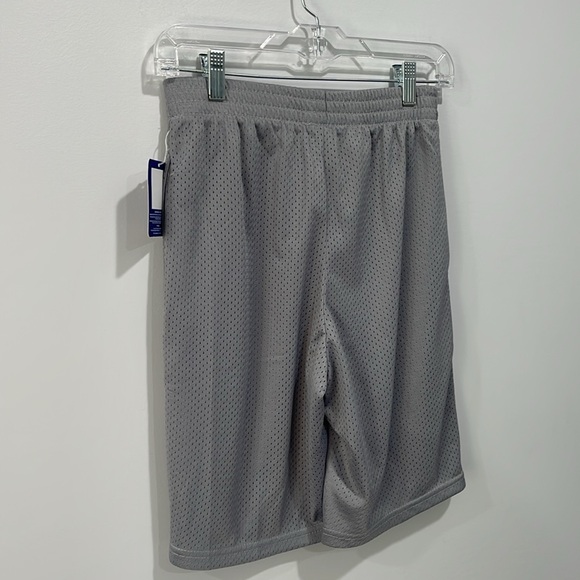 Champion Boy’s shorts size large gray vented NEW - Picture 8 of 11